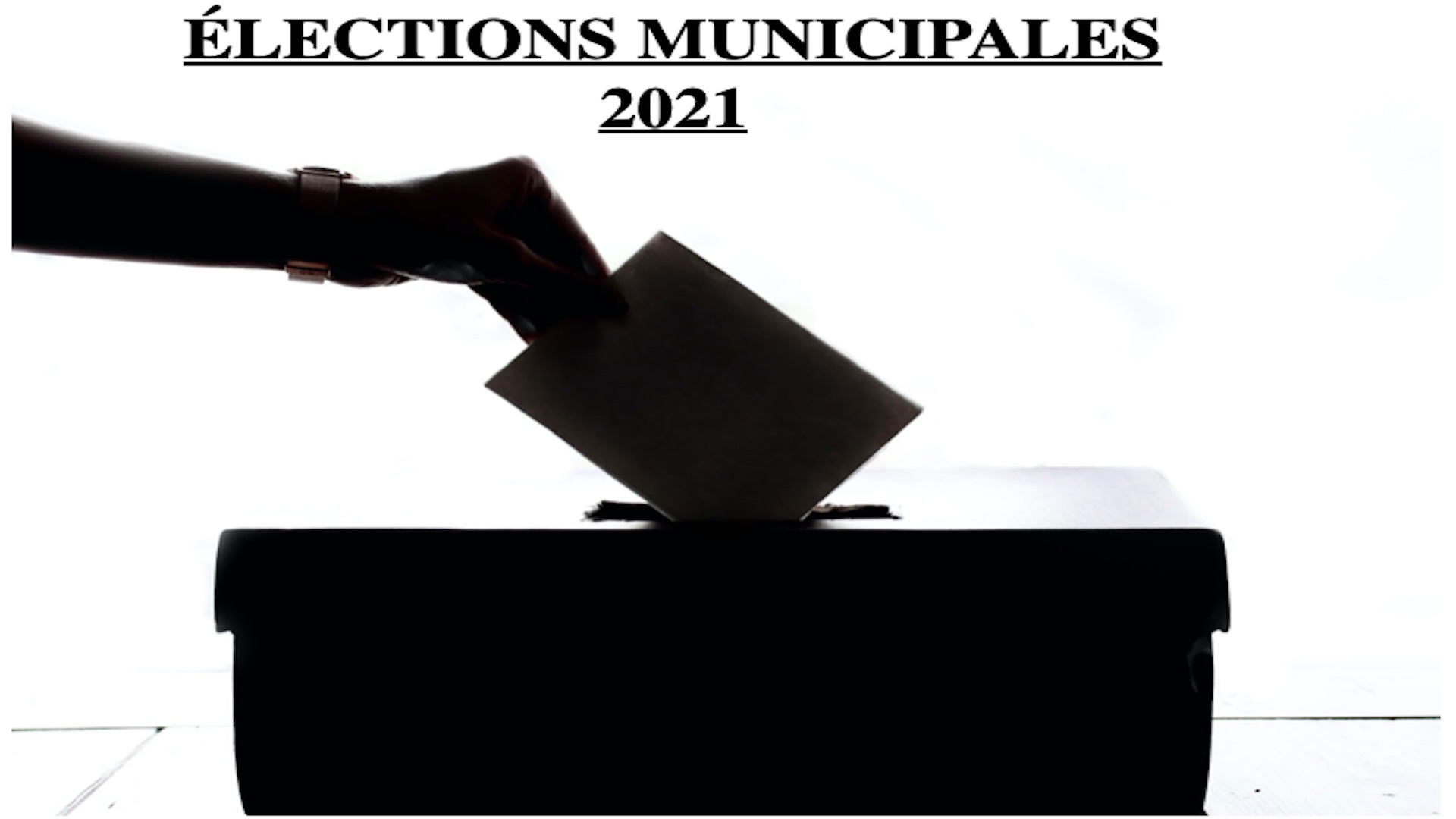 Élections municipales 2021